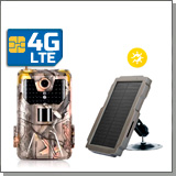 Комплект: 3G/4G фотоловушка Филин HC-900LTE-4G и солнечная панель SP-08 Dual
