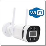 Уличная беспроводная 5Mp / Wi-Fi IP камера наблюдения CamHi Pro B28W(Wh)-5.0-WiFi