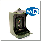 Уличная Wi-Fi FullHD фотоловушка Филин HC-303W с кормушкой для птиц