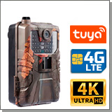 Уличная 4К/4G фотоловушка «Филин HC-900 Pro-TUYA» с ночной подсветкой