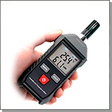 Цифровой измеритель влажности и температуры HT-WT9065