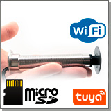 Wi-Fi видеоглазок iHome-HQ4-Tuya в виде обычного