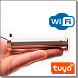 Wi-Fi видеоглазок iHome-HQ5-32-Tuya в виде обычного