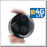 Миниатюрная беспроводная 3G/4G автономная IP мини камера наблюдения 3mp JMC-AC-C11-4G с СИМ картой