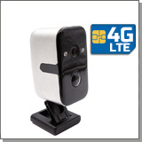 Автономная поворотная 3G/4G IP камера 3Mp с SIM картой JMC-AC-F7G-4G с записью на SD карту