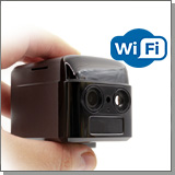 Беспроводная миниатюрная Wi-Fi IP камера JMC-AC-S70W-Dual с двумя объективами