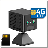 Миниатюрная 4G IP камера 3mp с SIM картой JMC-AC60-4G-Dual