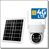 Уличная поворотная автономная 4G-SIM 4MP камера Link Solar FC101-4MP-4G