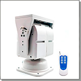 Уличное опорно-поворотное устройство для камеры PTS-3050DZ-Y-12V