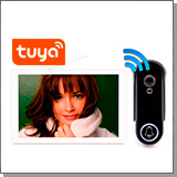 Комплект беспроводной домофон «SkyNet 1100-Tuya (1+0)» Комплект беспроводной домофон «SkyNet 1100-Tuya (1+0)»