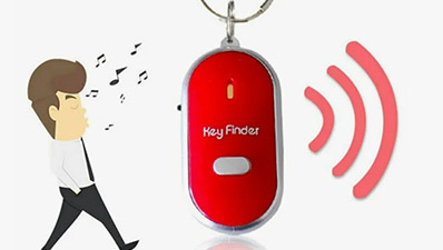 Брелок для ключей - Свистун с фонариком