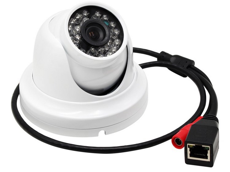 проводные видеокамеры для систем видеонаблюдения, проводные камеры для помещений